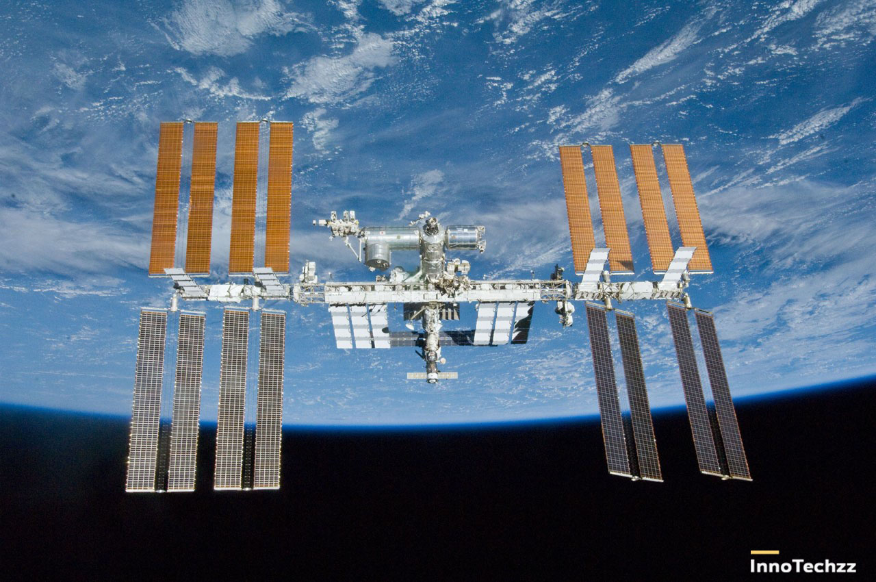 International Space Station (Picture is taken from website of nasa)